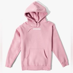 Glossier Original Pink Hoodie 💕
